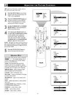 Preview for 12 page of Philips 34PW850H Directions For Use Manual