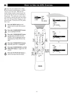 Preview for 16 page of Philips 34PW850H Directions For Use Manual