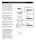 Preview for 19 page of Philips 34PW850H Directions For Use Manual