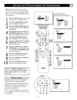 Preview for 21 page of Philips 34PW850H Directions For Use Manual