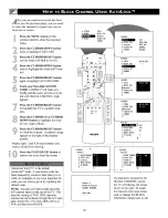 Preview for 30 page of Philips 34PW850H Directions For Use Manual