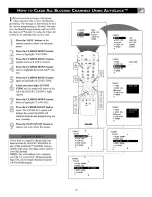 Preview for 31 page of Philips 34PW850H Directions For Use Manual