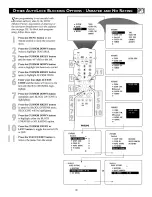 Preview for 35 page of Philips 34PW850H Directions For Use Manual