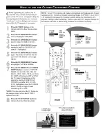 Preview for 37 page of Philips 34PW850H Directions For Use Manual