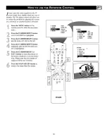 Preview for 39 page of Philips 34PW850H Directions For Use Manual