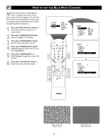 Preview for 40 page of Philips 34PW850H Directions For Use Manual