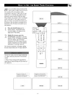 Preview for 41 page of Philips 34PW850H Directions For Use Manual