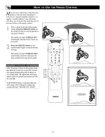 Preview for 42 page of Philips 34PW850H Directions For Use Manual