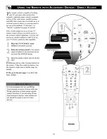 Preview for 46 page of Philips 34PW850H Directions For Use Manual