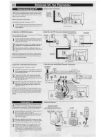 Preview for 58 page of Philips 34PW850H Directions For Use Manual