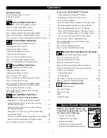 Preview for 4 page of Philips 34PW850H99 Directions For Use Manual