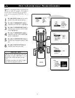 Preview for 8 page of Philips 34PW850H99 Directions For Use Manual