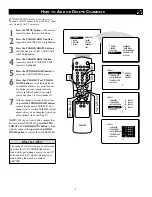 Preview for 9 page of Philips 34PW850H99 Directions For Use Manual