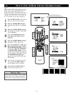 Preview for 10 page of Philips 34PW850H99 Directions For Use Manual