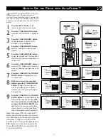 Preview for 11 page of Philips 34PW850H99 Directions For Use Manual