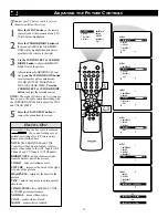 Preview for 12 page of Philips 34PW850H99 Directions For Use Manual