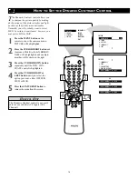 Preview for 14 page of Philips 34PW850H99 Directions For Use Manual