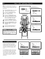 Preview for 18 page of Philips 34PW850H99 Directions For Use Manual