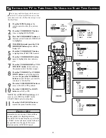 Preview for 22 page of Philips 34PW850H99 Directions For Use Manual