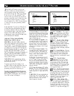 Preview for 28 page of Philips 34PW850H99 Directions For Use Manual