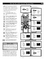 Preview for 29 page of Philips 34PW850H99 Directions For Use Manual