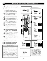 Preview for 30 page of Philips 34PW850H99 Directions For Use Manual