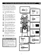 Preview for 31 page of Philips 34PW850H99 Directions For Use Manual