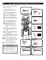 Preview for 32 page of Philips 34PW850H99 Directions For Use Manual