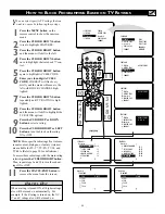 Preview for 33 page of Philips 34PW850H99 Directions For Use Manual