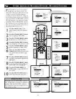 Preview for 34 page of Philips 34PW850H99 Directions For Use Manual