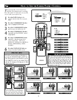 Preview for 38 page of Philips 34PW850H99 Directions For Use Manual