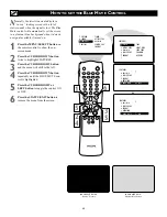 Preview for 40 page of Philips 34PW850H99 Directions For Use Manual