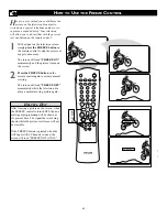 Preview for 42 page of Philips 34PW850H99 Directions For Use Manual