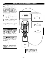 Preview for 44 page of Philips 34PW850H99 Directions For Use Manual