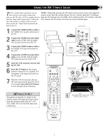 Preview for 7 page of Philips 34PW8520 Directions For Use Manual