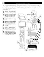 Preview for 8 page of Philips 34PW8520 Directions For Use Manual