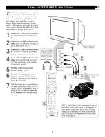 Preview for 9 page of Philips 34PW8520 Directions For Use Manual