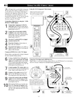 Preview for 10 page of Philips 34PW8520 Directions For Use Manual