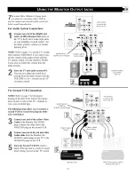 Preview for 13 page of Philips 34PW8520 Directions For Use Manual