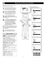 Preview for 14 page of Philips 34PW8520 Directions For Use Manual