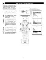 Preview for 18 page of Philips 34PW8520 Directions For Use Manual