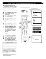 Preview for 19 page of Philips 34PW8520 Directions For Use Manual