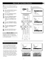 Preview for 21 page of Philips 34PW8520 Directions For Use Manual