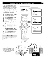 Preview for 23 page of Philips 34PW8520 Directions For Use Manual