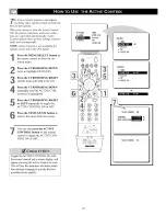 Preview for 24 page of Philips 34PW8520 Directions For Use Manual