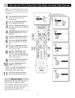 Preview for 26 page of Philips 34PW8520 Directions For Use Manual