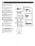 Preview for 28 page of Philips 34PW8520 Directions For Use Manual