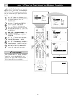 Preview for 30 page of Philips 34PW8520 Directions For Use Manual