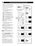 Preview for 32 page of Philips 34PW8520 Directions For Use Manual