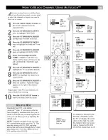 Preview for 33 page of Philips 34PW8520 Directions For Use Manual